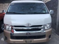 2016 Toyota Hiace GL Grandia 2.5 Automatic Pearl White