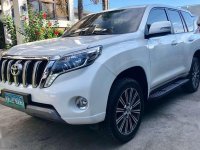 2010 Toyota Prado Dubai TXL Gasoline Facelifted to 2014 Look