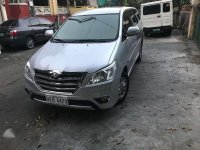 2015 Toyota Innova V top of the line model automatic diesel