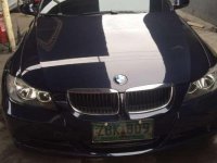 BMW E90 2006 320i Blue Sedan For Sale 