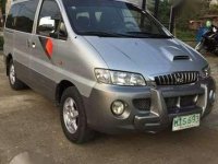 2001 Hyundai Starex manual local For Sale 