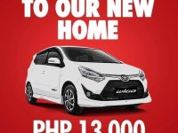 Toyota Wigo 13k All in DP. Inquire now!!