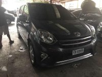 2016 Wigo 10G Manual Gray TOYOTA FOR SALE