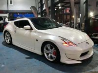 2011 Nissan 370Z Touring White Coupe For Sale 