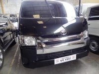 Toyota Hiace 2017 Diesel Manual Black