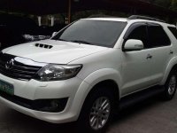 2012 Toyota Fortuner V matic For Sale 