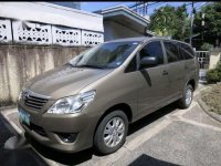 Toyota Innova 2013 2.5 E Diesel for sale