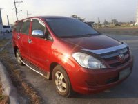 2008 Toyota Innova E manual FOR SALE