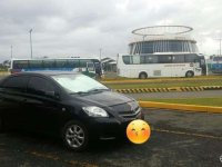 Toyota Vios 2008 Black Top of the Line For Sale