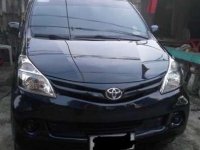 Toyota Avanza 1.3 E 2012 Manual