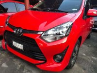 2017 Toyota Wigo 1.0 G Vvti Automatic Red mica