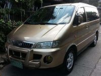 For Sale Hyundai Starex 2000 model MT local