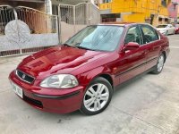 Fresh Honda Civic 1996 Red Sedan For Sale 