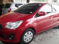 G4-Gls Mirage Mitsubishi red matic 2015 FOR SALE