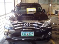 Toyota Fortuner 2014 Diesel Automatic Black