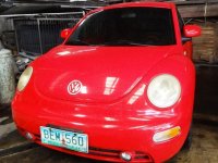 Almost brand new Volkswagen Beetle Gasoline 2002