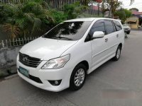 2013 Toyota Innova G Diesel Automatic