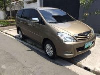 2010 TOYOTA Innova G matic gas For Sale 