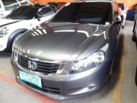 Honda Accord 2007 Gasoline Automatic Grey for sale 