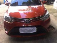 Toyota Vios 1.3 E 2016 RED Manual