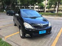 Toyota Innova 2009 Black AT SUV For Sale 