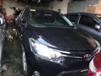 2018 Toyota Vios 1.3E Automatic Black FOR SALE
