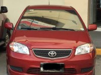 Toyota Vios 2004 Model FOR SALE