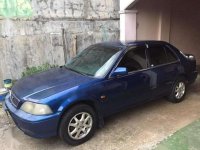 Honda City 1999 Manual Blue Sedan For Sale 