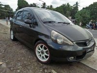 2006 Honda Fit dark gray