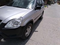 Honda CRV 2002 AT Silver SUV For Sale 