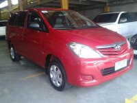 2011 Toyota Innova 2.0 J Manual Gas FOR SALE