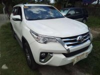 2017 Toyota Fortuner G 2.4l MT FOR SALE