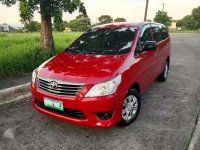 2013 Toyota Innova 2.5J MT Red For Sale 