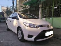 Fresh 2016 Toyota Vios E AT White For Sale 