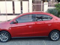 Mitsubishi Mirage G4 GLS 2015 Red For Sale 