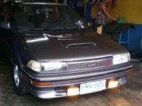AE92 SKD Toyota Corolla Small body 4AGZE engine 1989