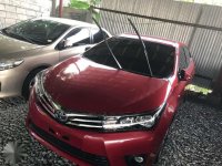 2017 Toyota COROLLA Altis 1.6G Manual Red Gas