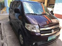 Suzuki APV 2009 Matic Red MPV For Sale 