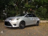 Toyota Vios 1.3 J 2014 Silver Sedan For Sale