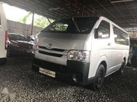 2016 Toyota Hiace Commuter 3.0L Manual Silver Diesel