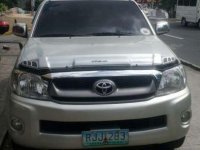 2009 TOYOTA Hilux G 4x2 Diesel FOR SALE
