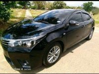 Toyota Corolla Altis 1.6G MT 2016 Black For Sale 