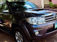 TOYOTA Fortuner V 3.0 4x4 diesel matic super fresh like new acquired 2012
