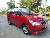 Toyota Innova 2013 FOR SALE 