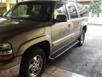 Chevrolet Suburban AT Silver SUV For Sale 