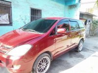 Toyota Innova E 2008 model FOR SALE 