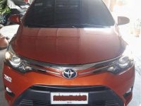 Toyota Vios 15 Yr2014 Automatic Orange Gas Pampanga area P498T