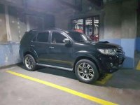 Toyota Fortuner diesel all power manual 2013