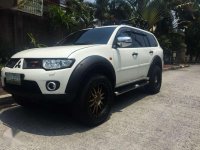 Mitsubishi Montero 2012 GTV fortuner MUX