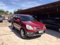 2002 Honda CRV 4x2 Automatic Transmission 7Seater